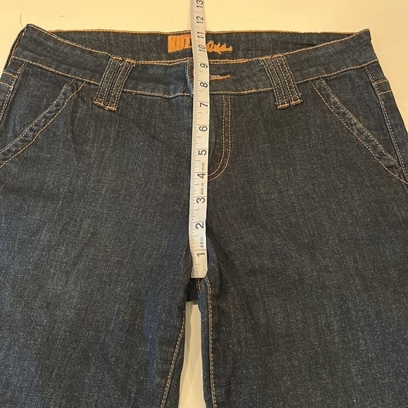 Kut From The Kloth Trouser Style Bermuda Shorts Size 6 - Picture 5 of 16